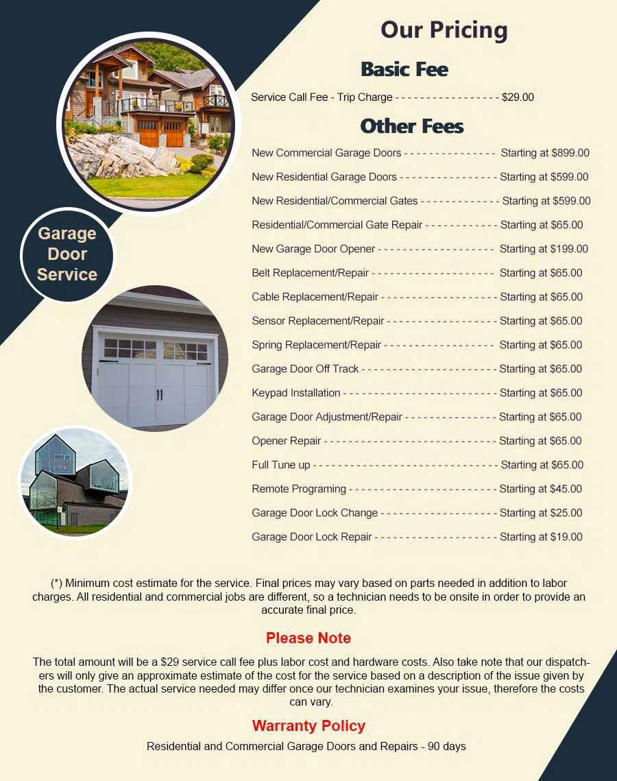 Garage Doors Store Repairs Medford, NJ 609-283-5008